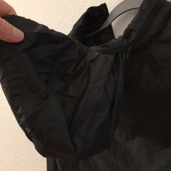 Adidas black waterproof with hood womens jacket size small - Picture 12 of 13